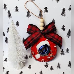 Santa Cam Ornaments
